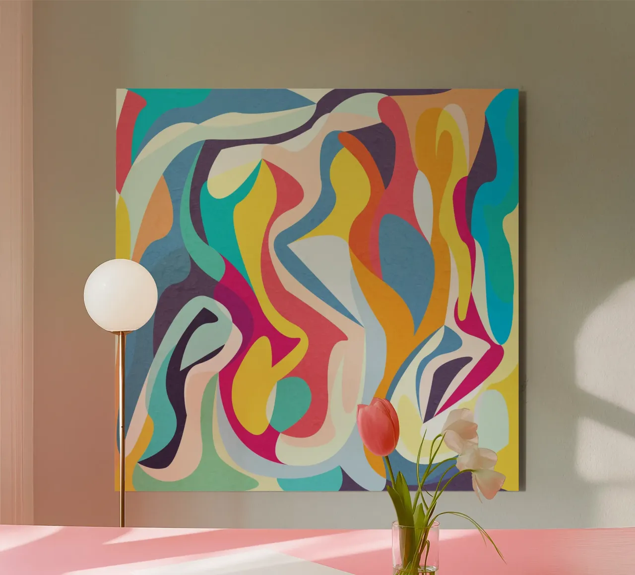 The Flow forex plate by The Look