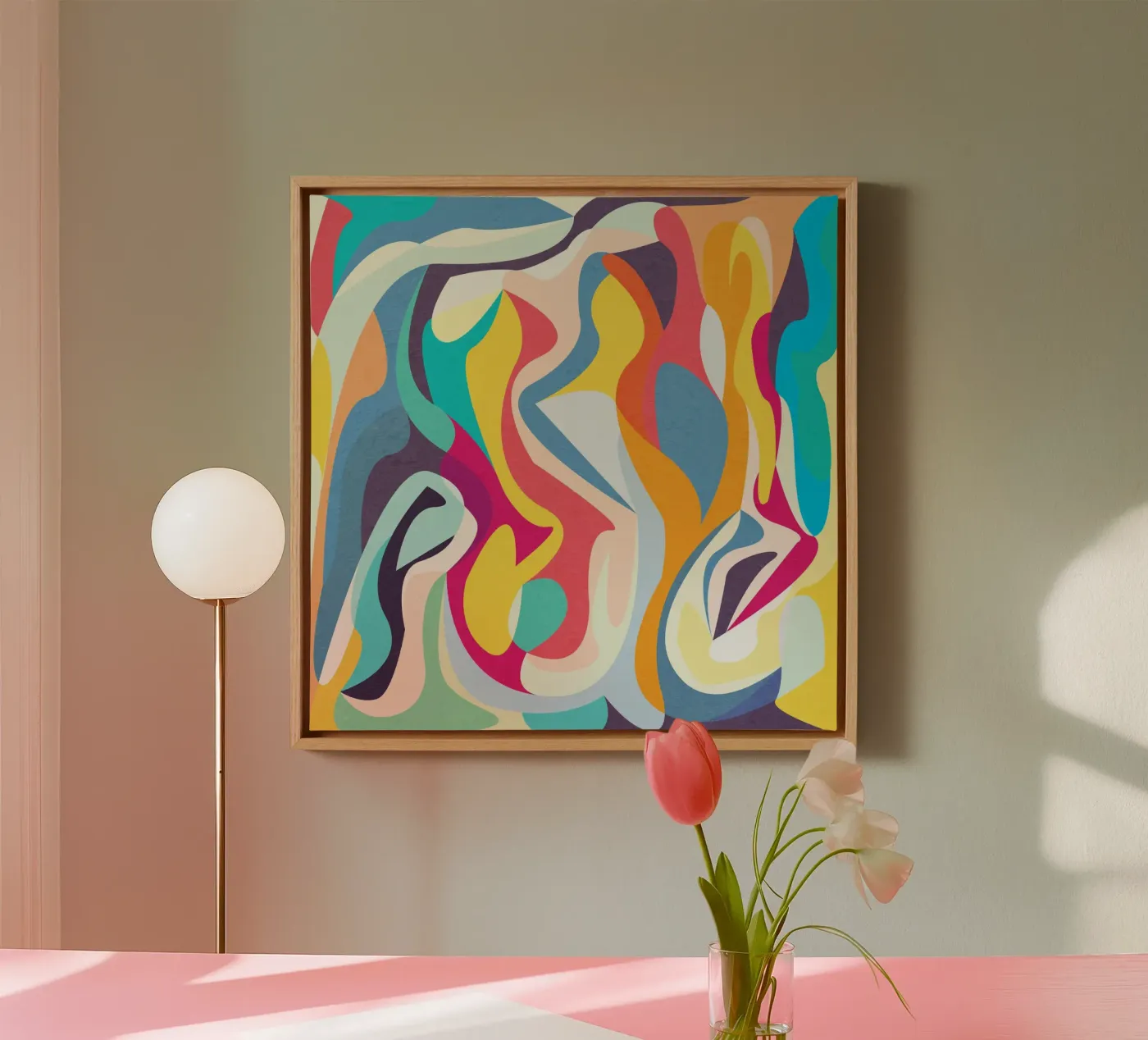 The Flow canvas by The Look