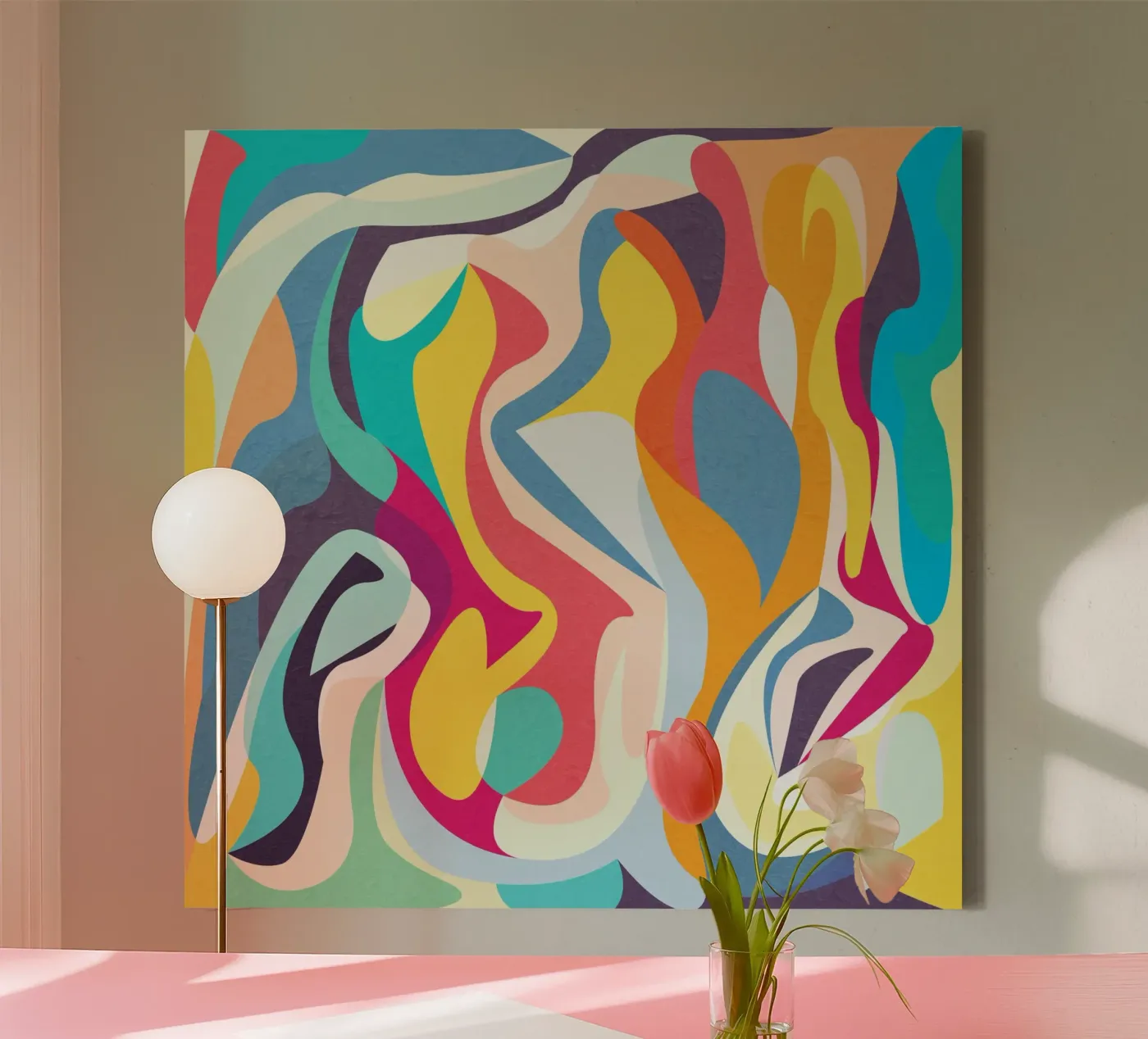 The Flow canvas by The Look
