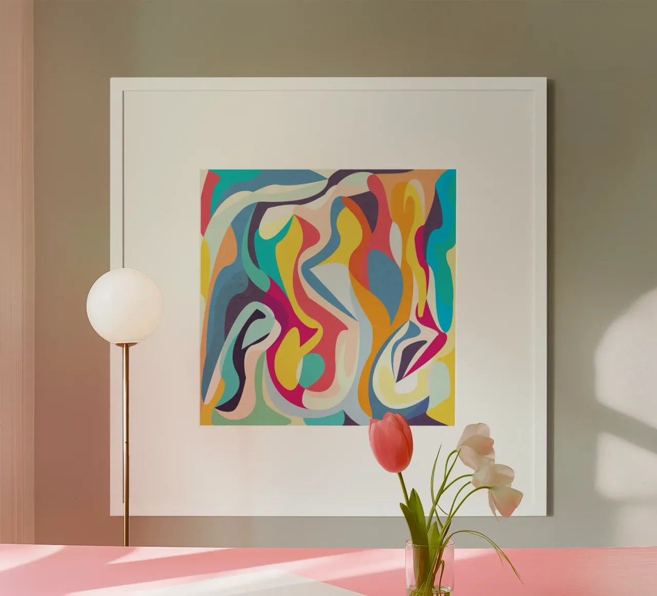 The Flow poster by The Look