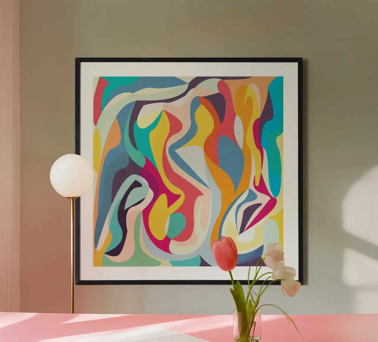 The Flow poster by The Look