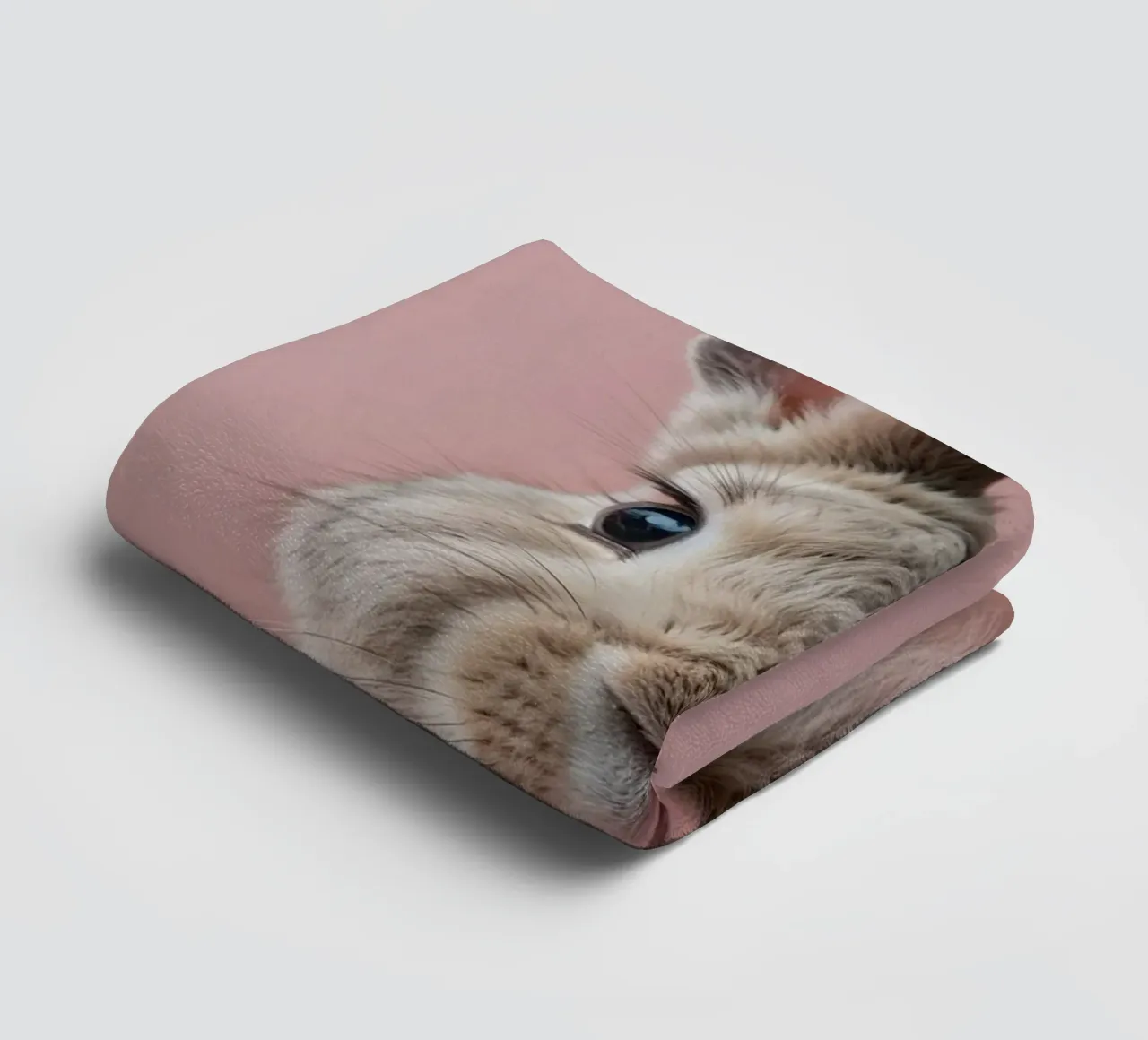 Portrait of a cute rabbit | Work 65 towel by Paws & Portraits
