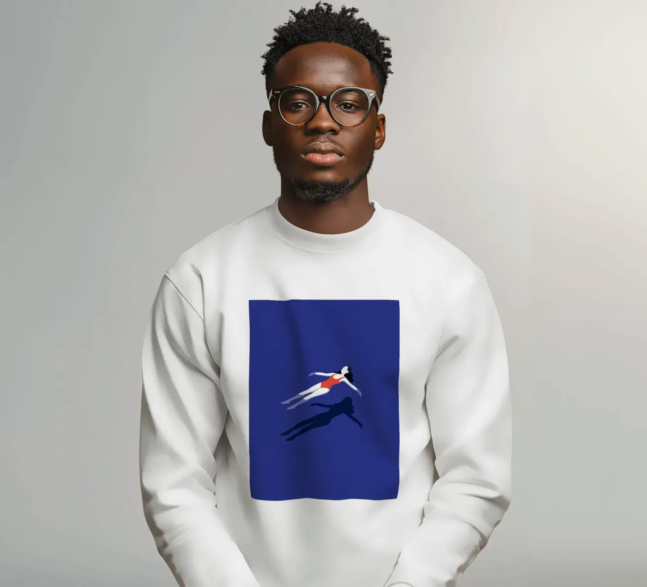 Gravità felpa da Tamsen Design