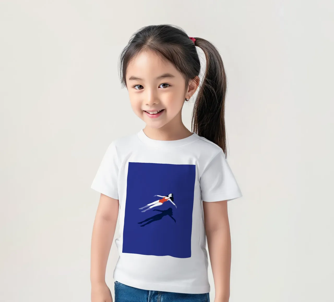 Zwaartekracht kinder t-shirt van Tamsen Design
