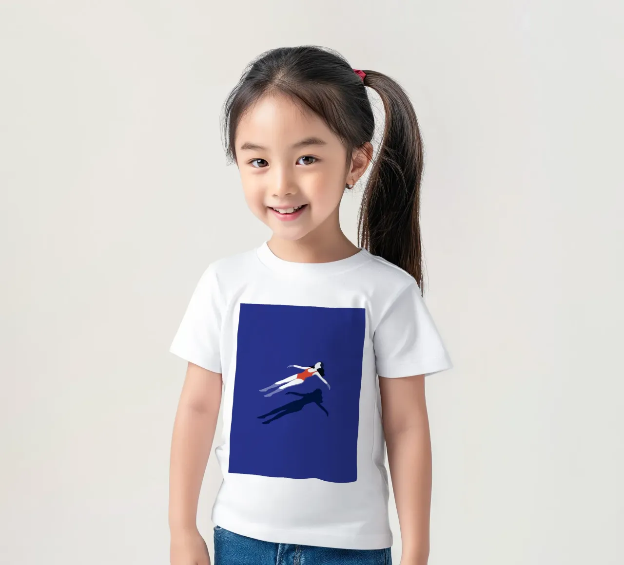 Zwaartekracht kinder t-shirt van Tamsen Design