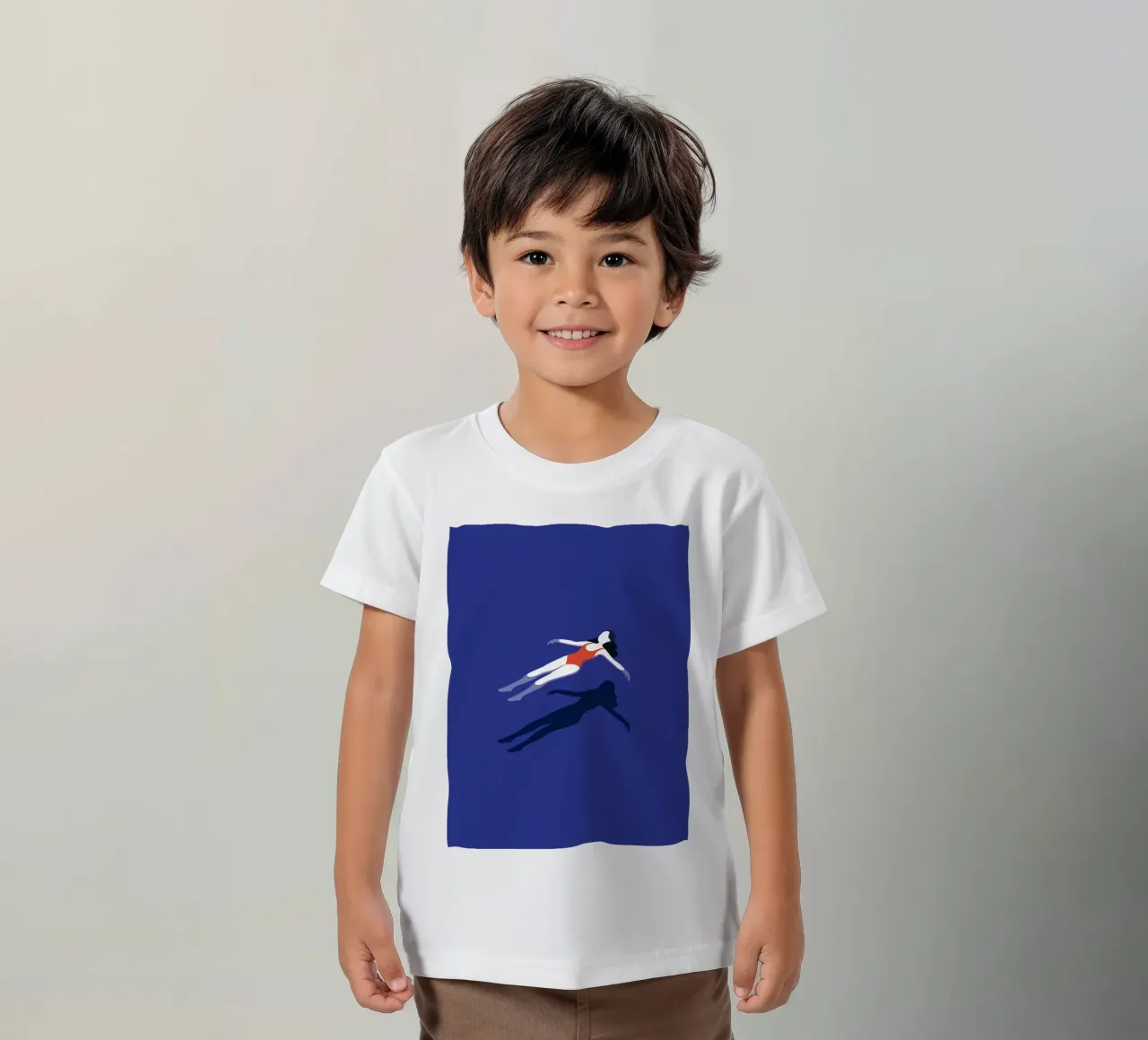 Zwaartekracht kinder t-shirt van Tamsen Design