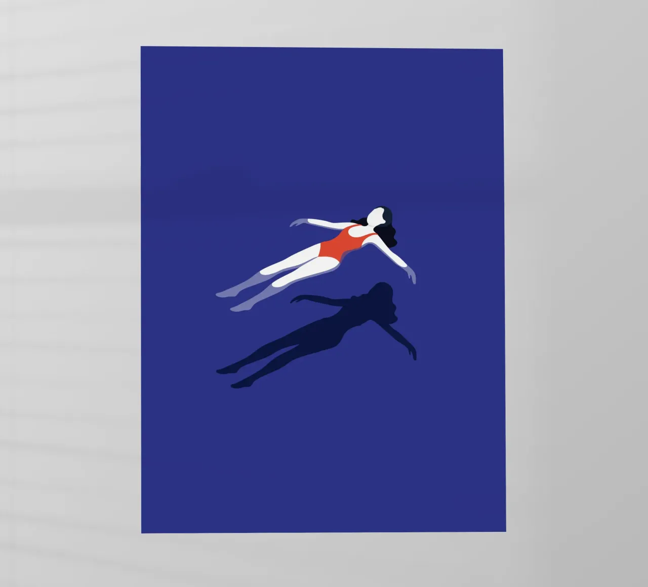 Gravità pellicola backlit da Tamsen Design