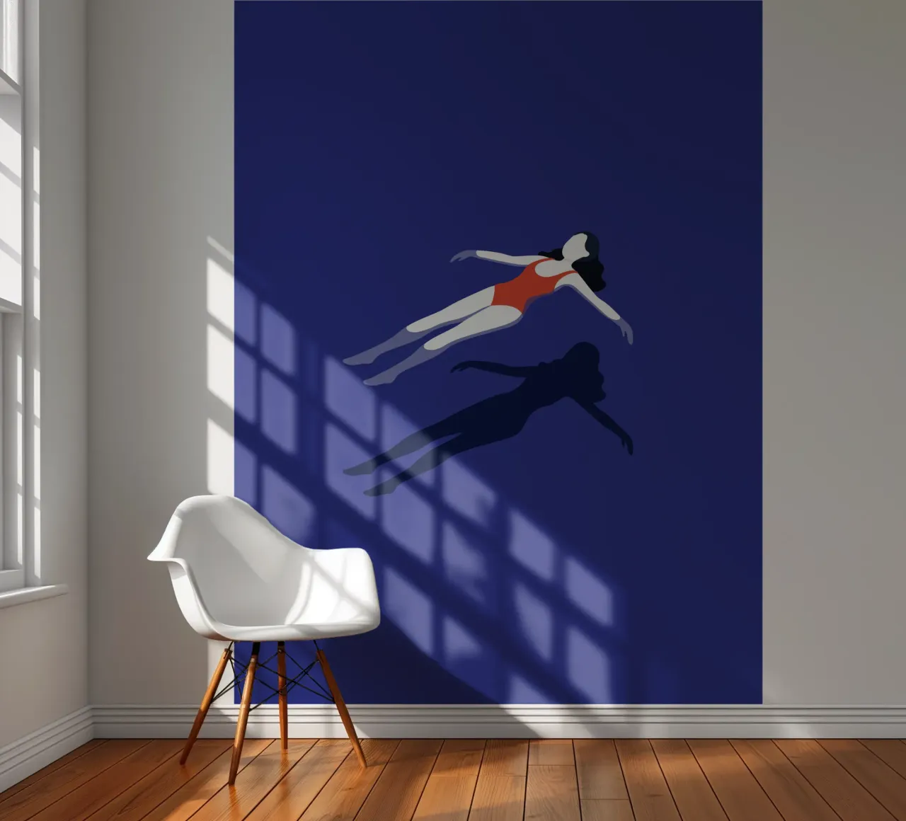 Gravity fotobehang van Tamsen Design