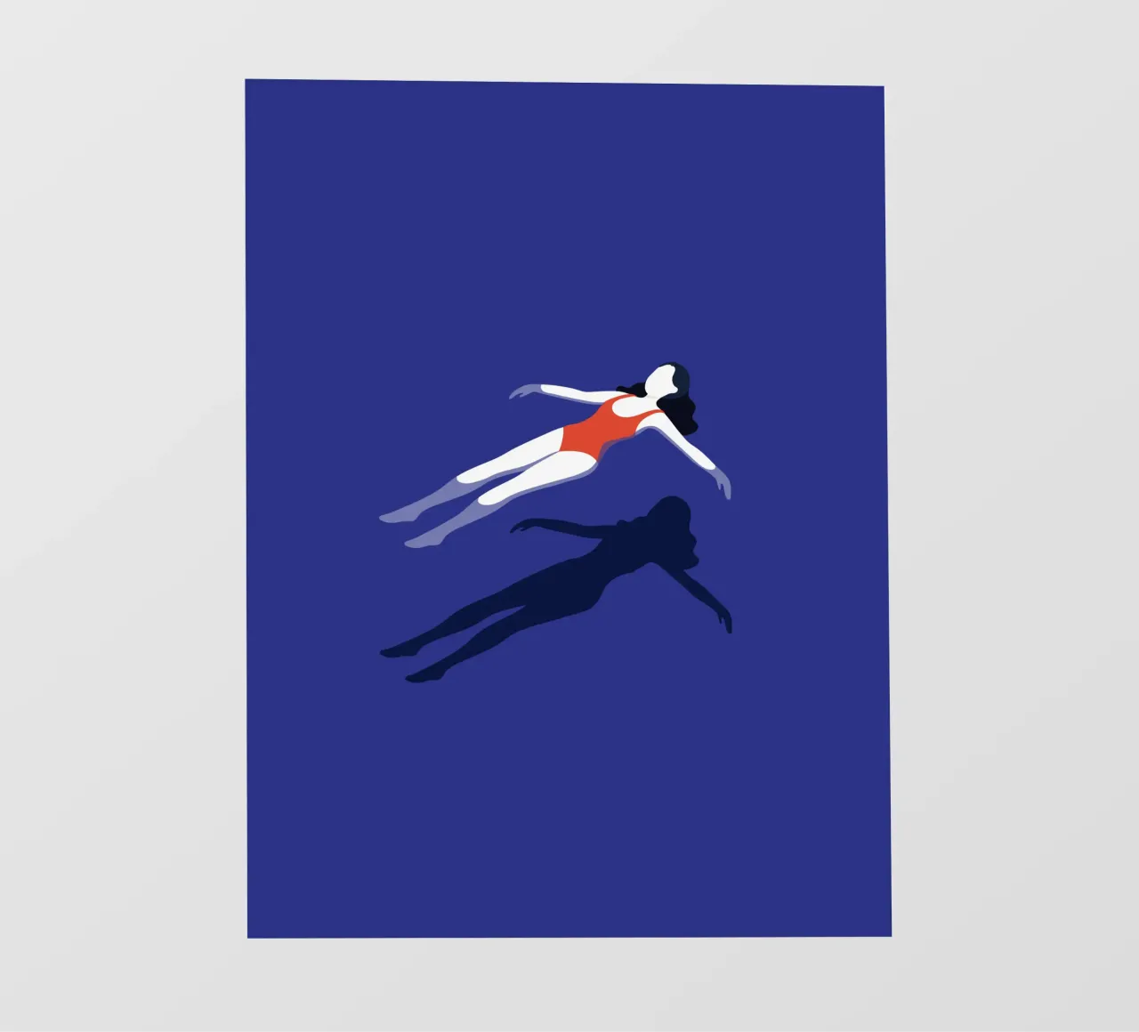 Gravity fotobehang van Tamsen Design