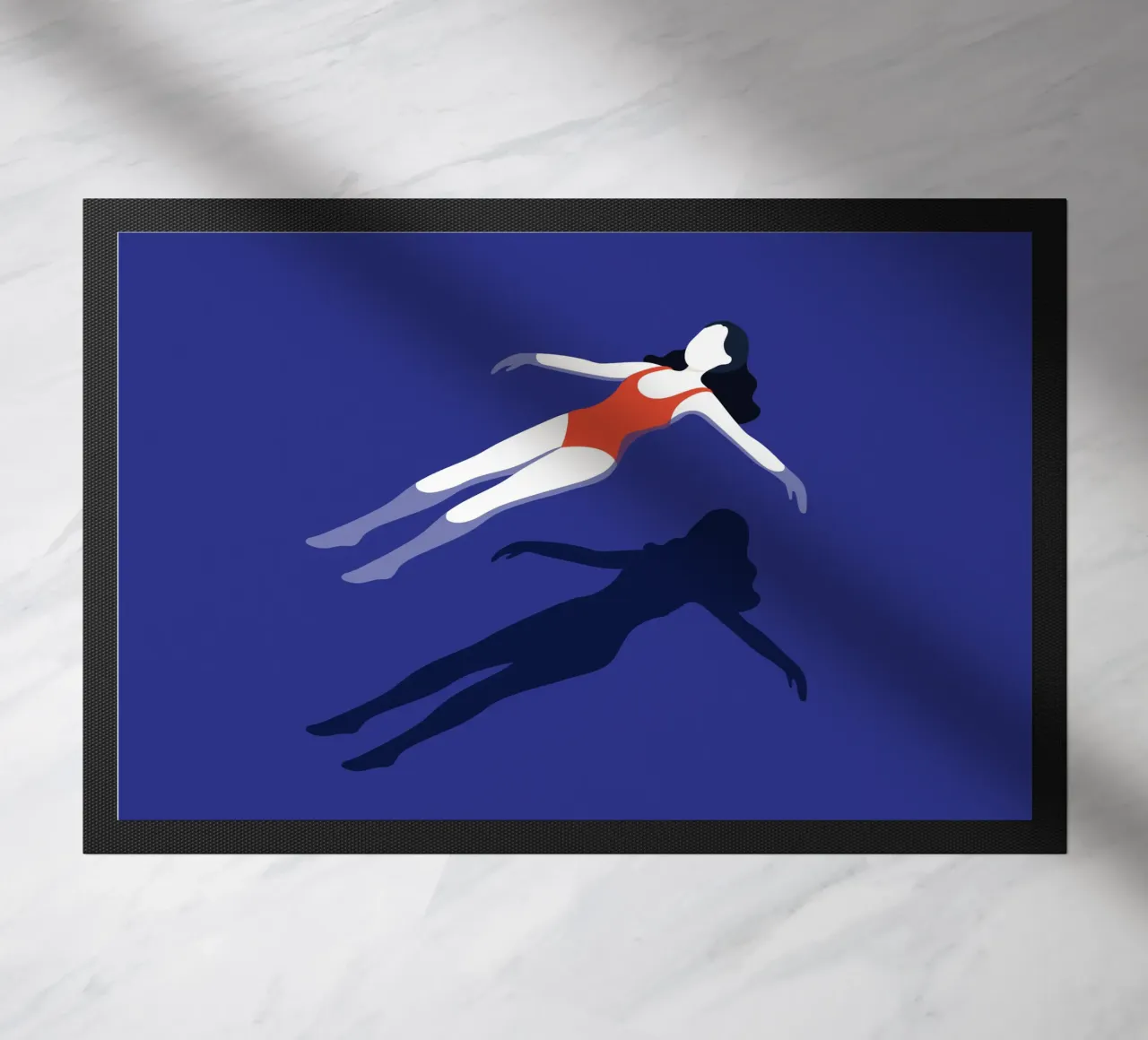 Gravity doormat by Tamsen Design