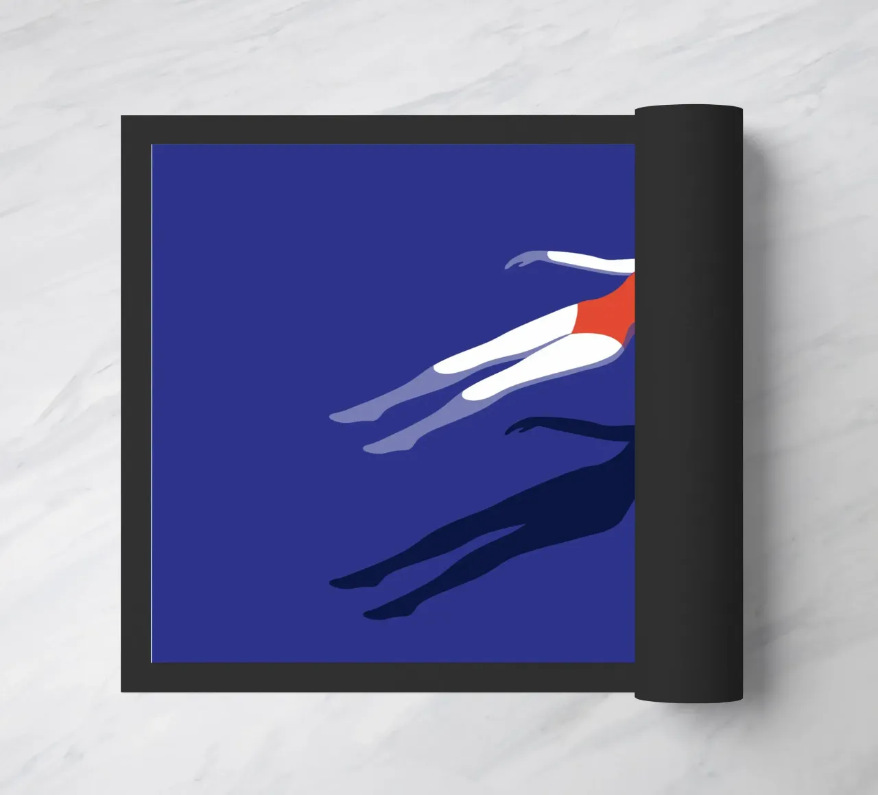 Gravity doormat by Tamsen Design