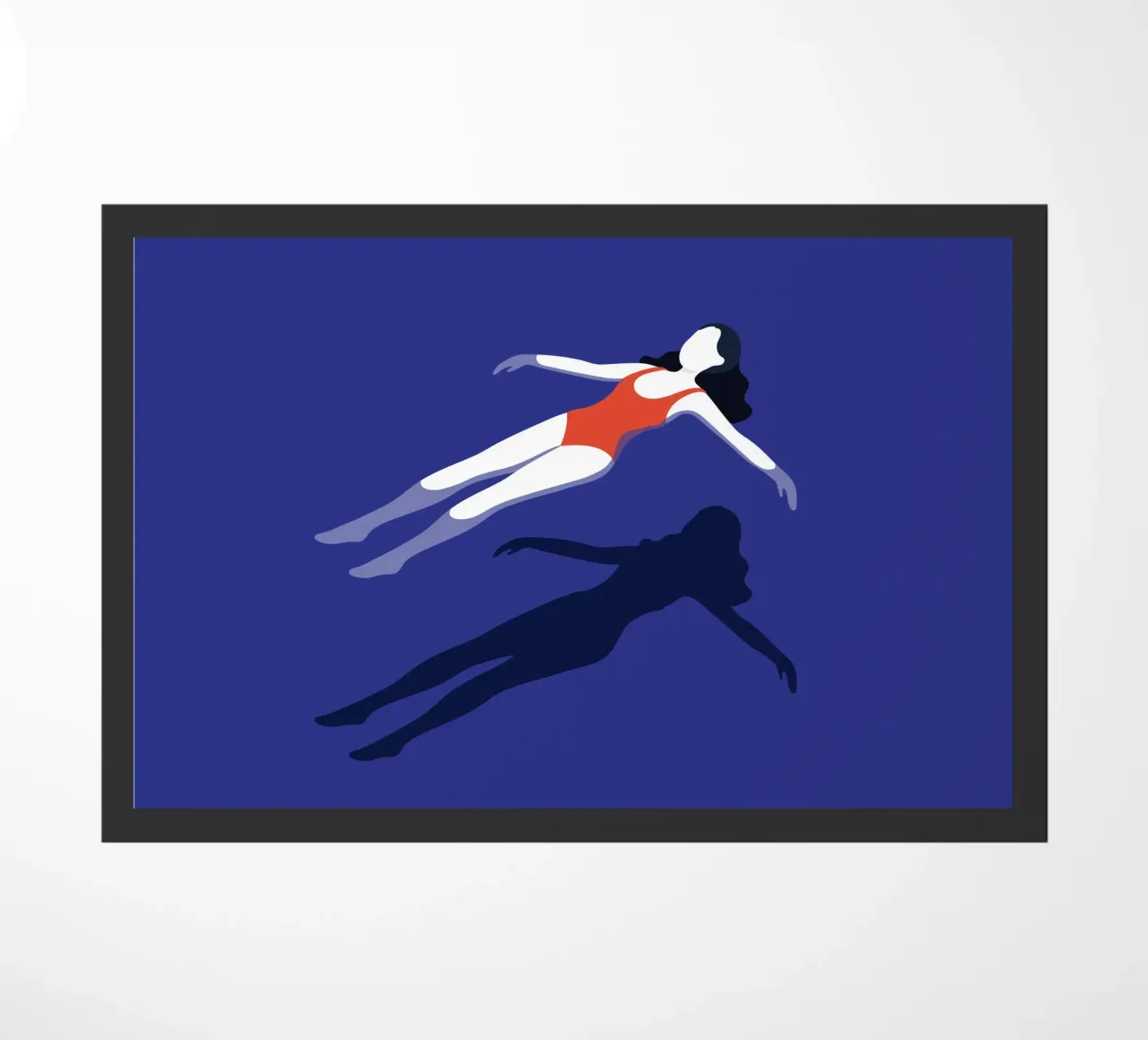 Gravity doormat by Tamsen Design