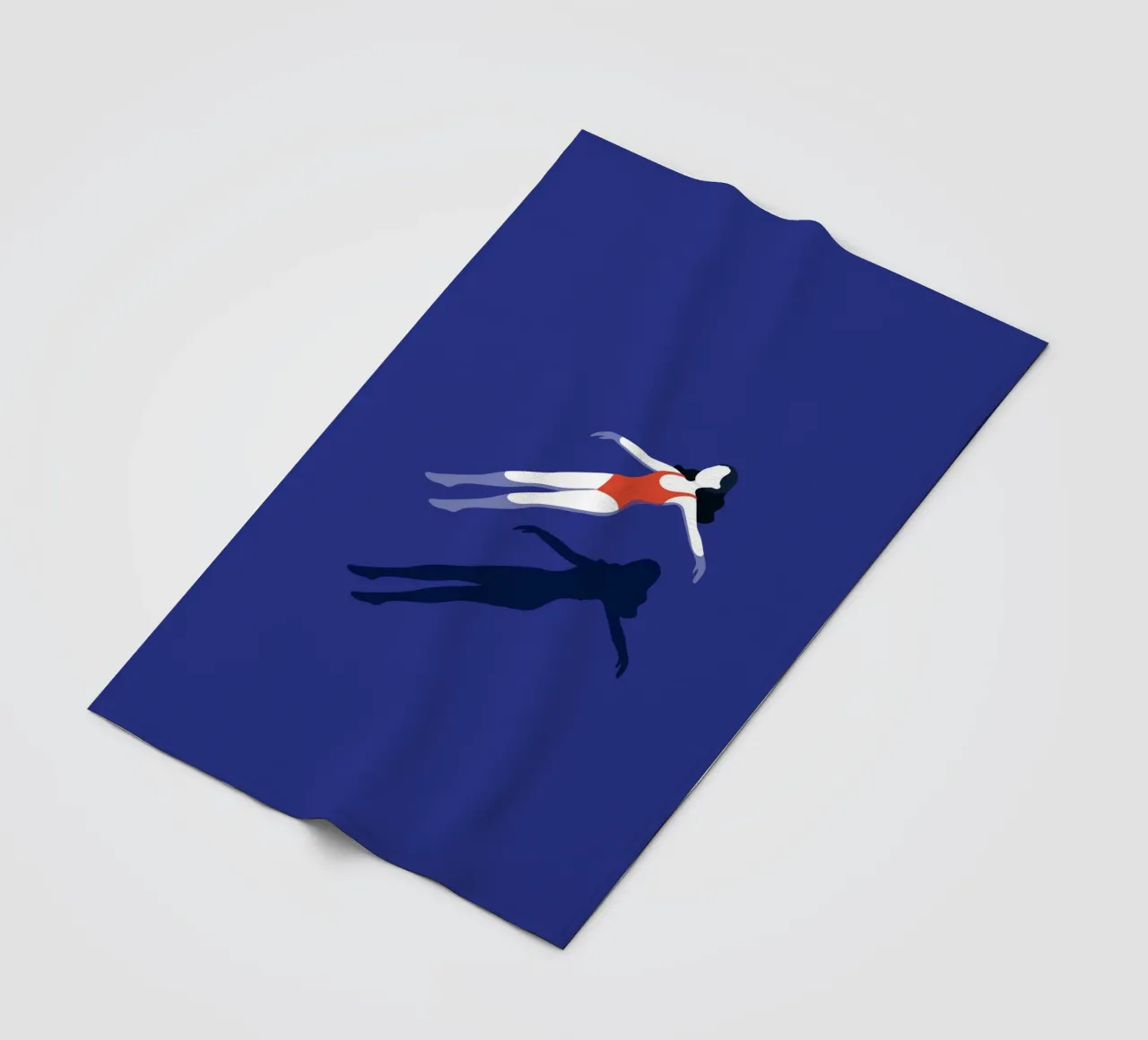 Gravity fleecedeken van Tamsen Design