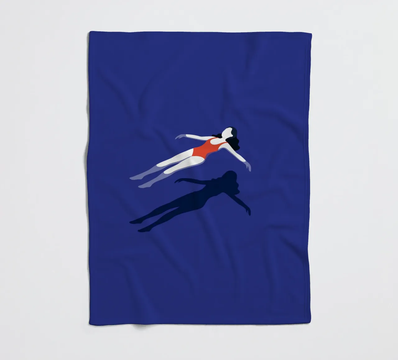 Gravity fleecedeken van Tamsen Design