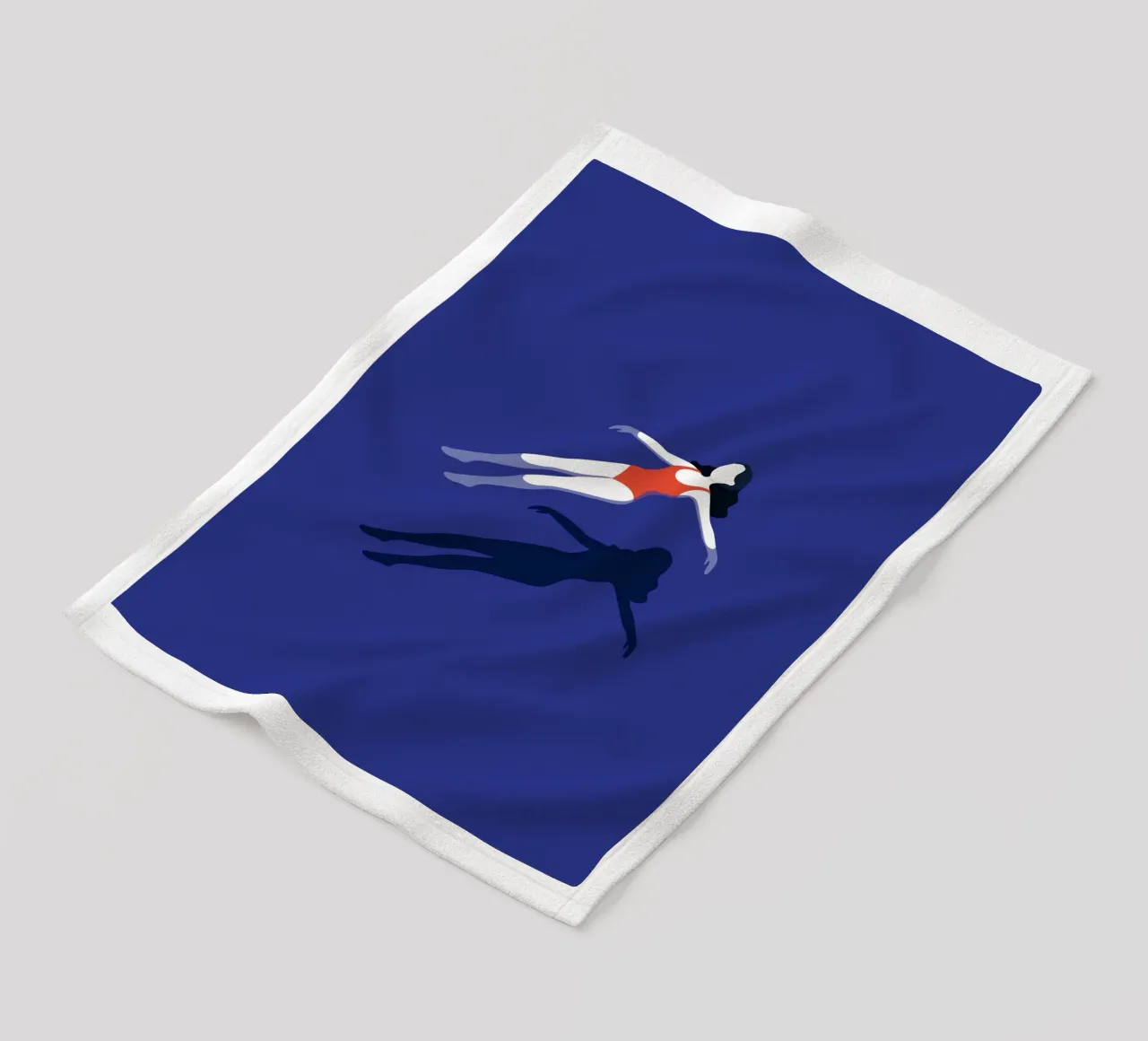 Gravity fleecedeken van Tamsen Design