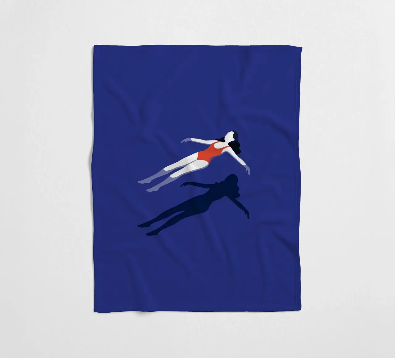 Gravity fleecedeken van Tamsen Design