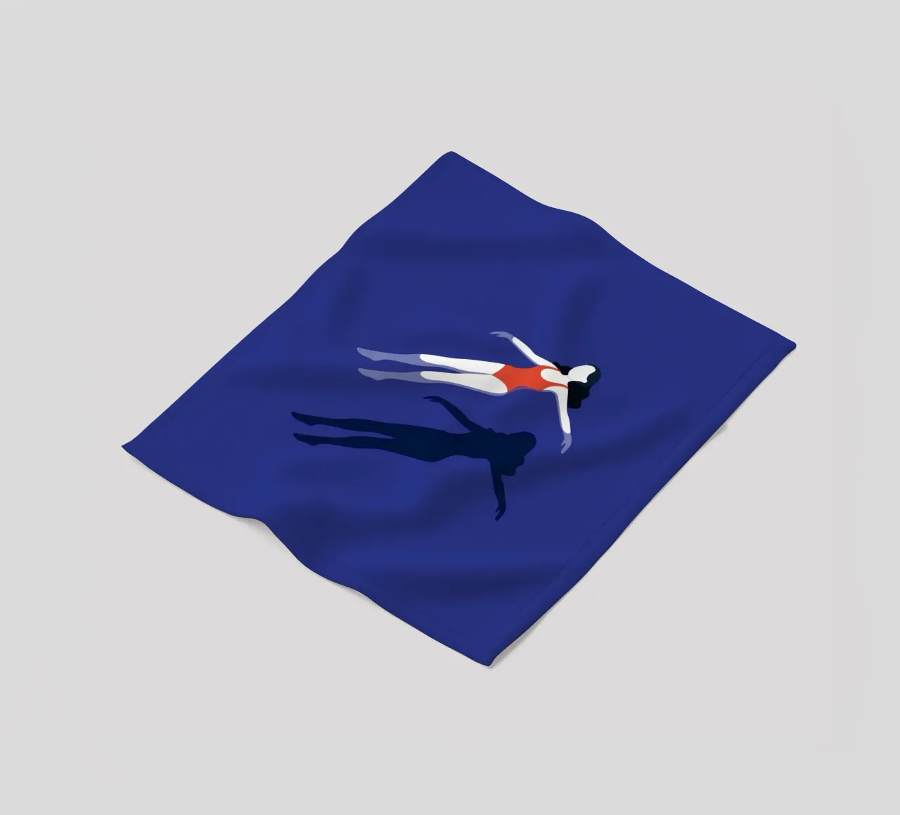 Gravity fleecedeken van Tamsen Design