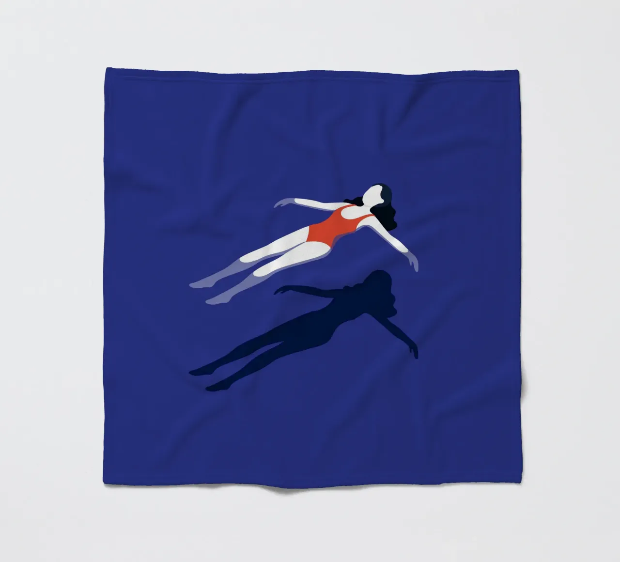 Gravity fleecedeken van Tamsen Design