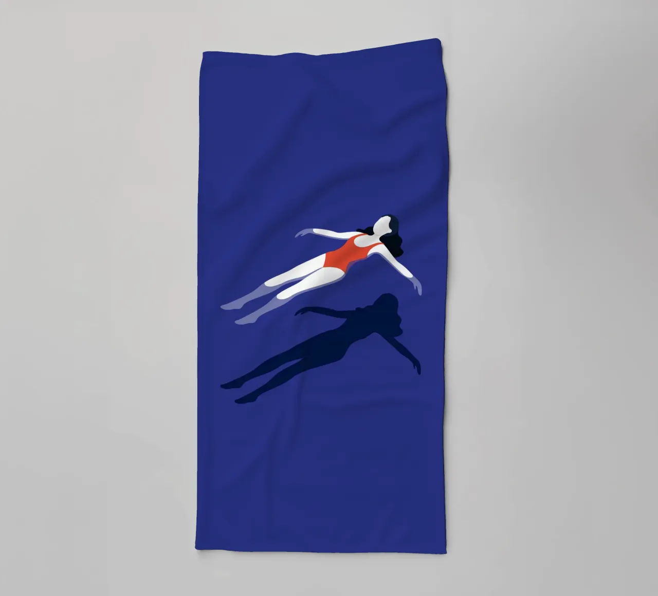 Gravity towel by Tamsen Design