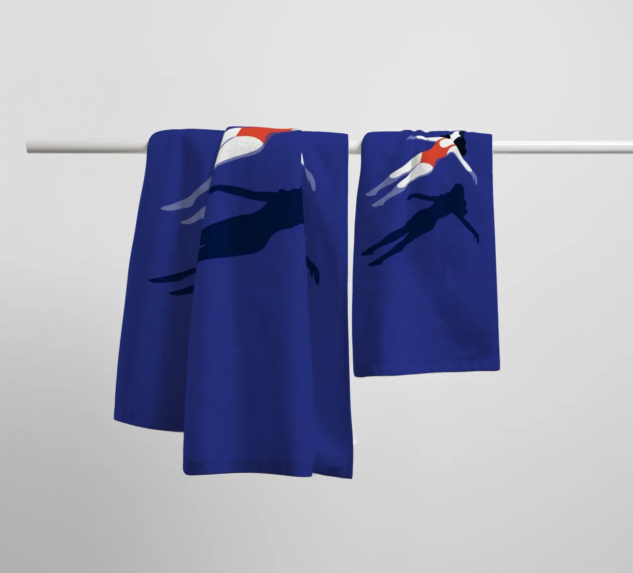 Gravity towel by Tamsen Design