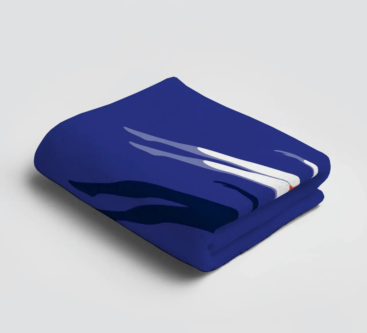 Gravity towel by Tamsen Design