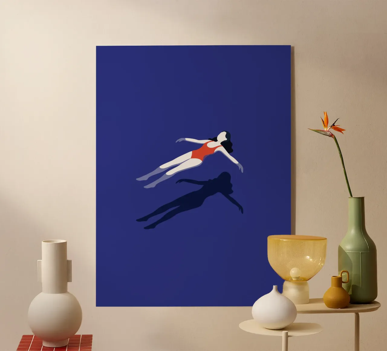 Zwaartekracht acryl van Tamsen Design