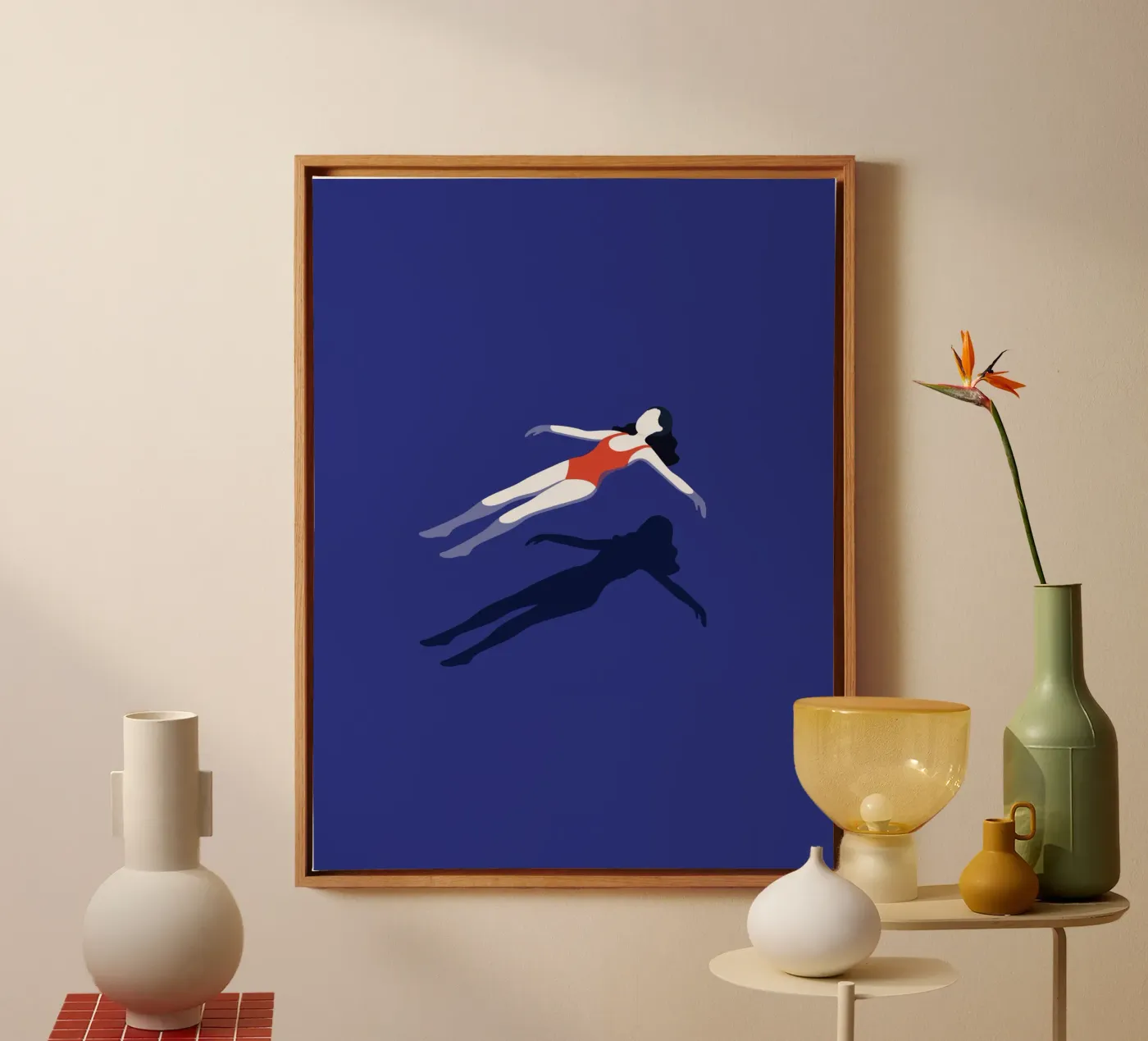 Gravité toile de Tamsen Design