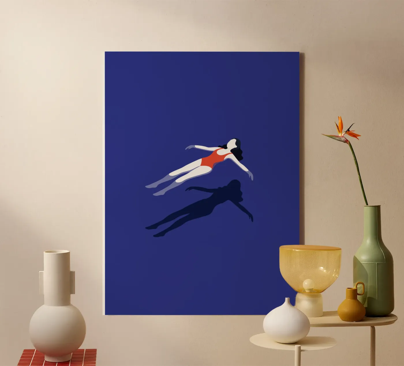 Gravité toile de Tamsen Design