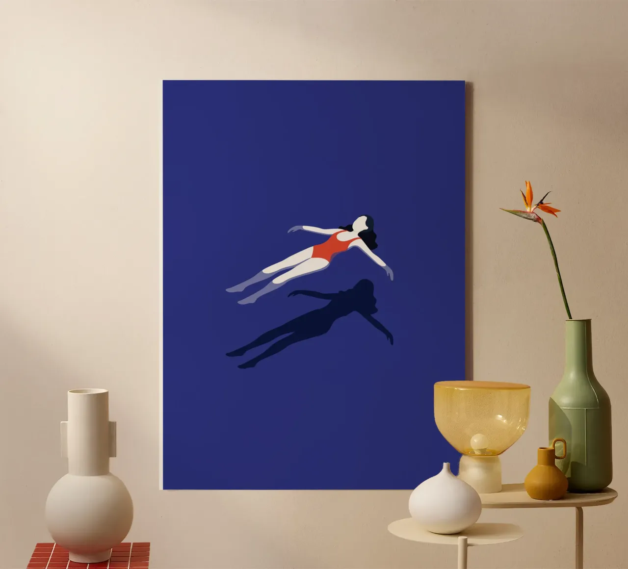 Gravità tela da Tamsen Design