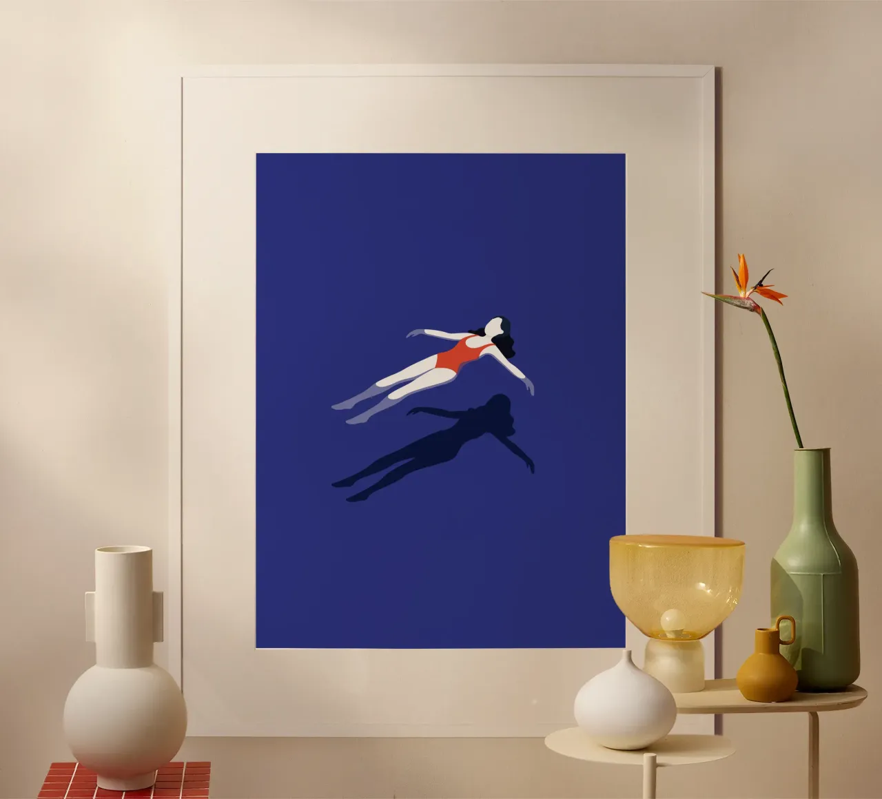 Gravity poster by Tamsen Design