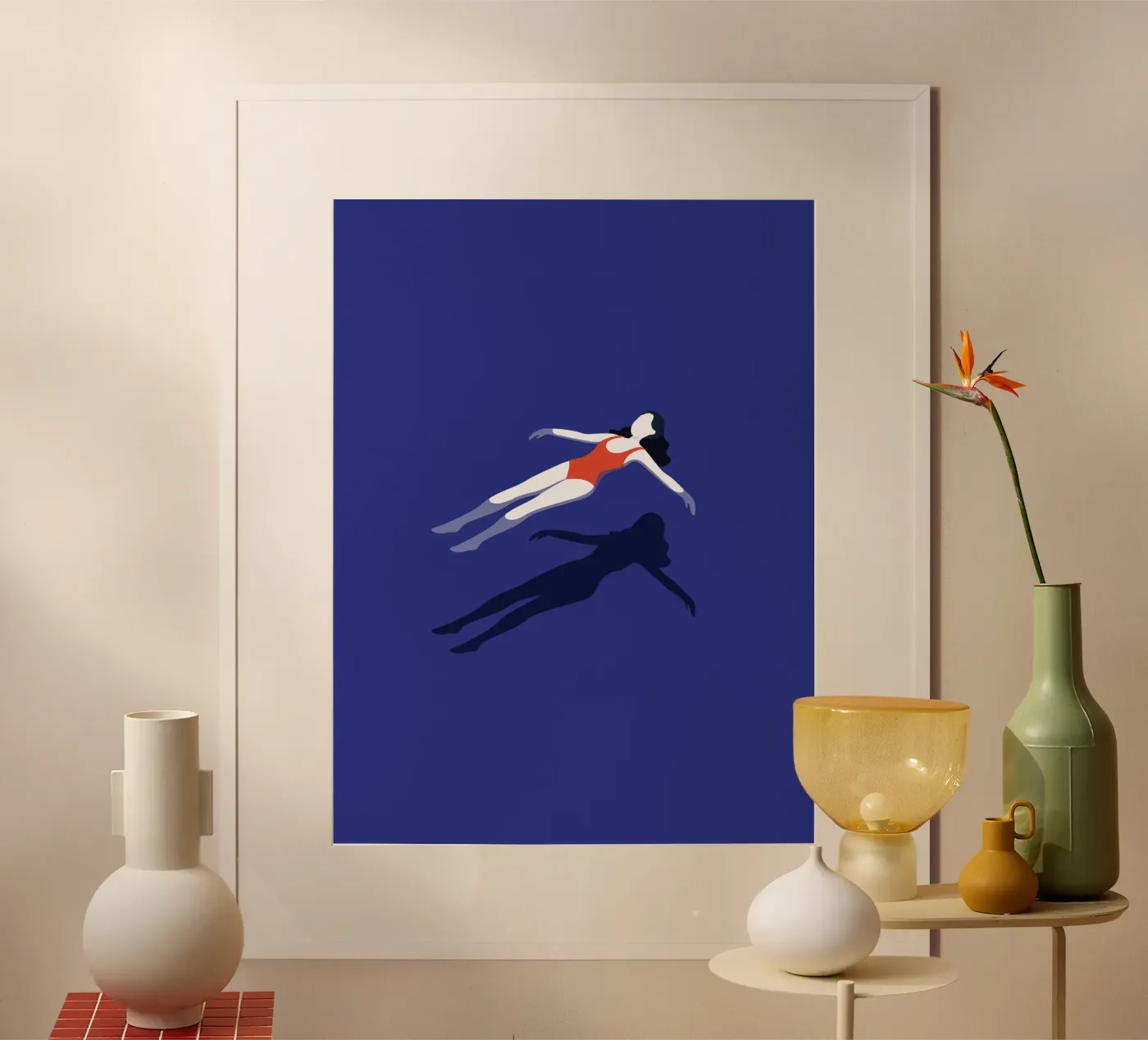 Gravity poster by Tamsen Design