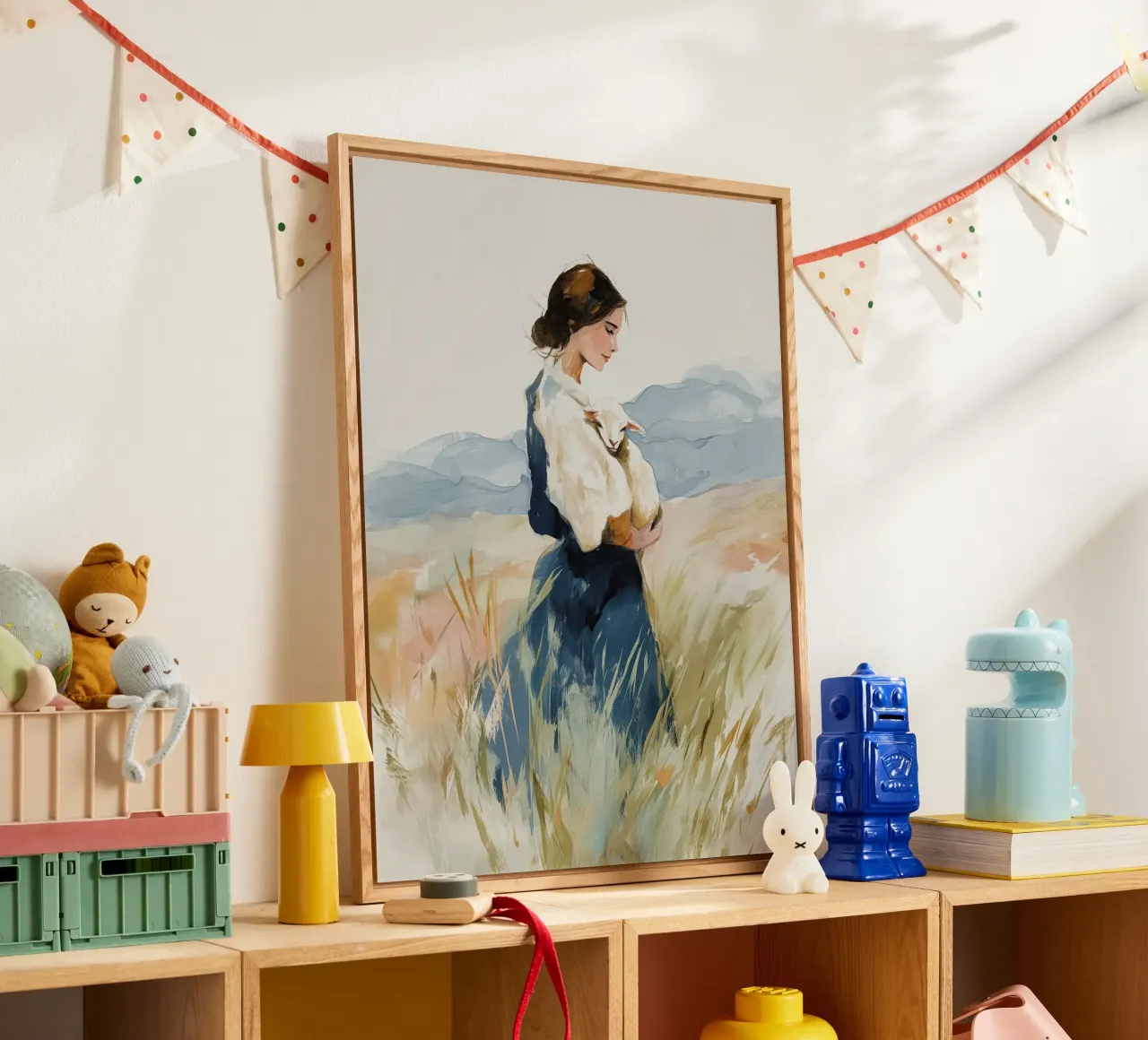 The Shepherdess plexiglass da softsoul