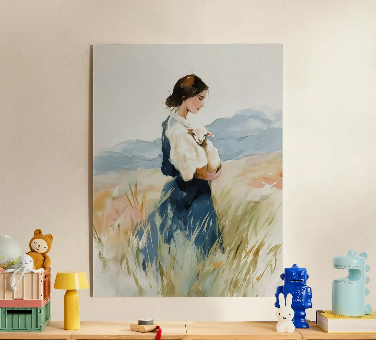 The Shepherdess plexiglass da softsoul