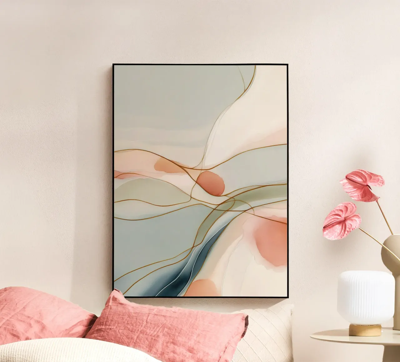 Where Lines Meet plexiglass da softsoul