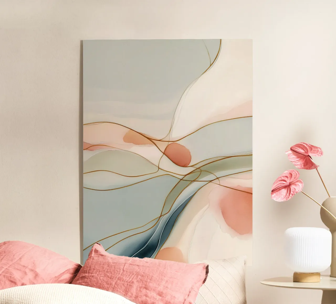 Where Lines Meet plexiglass da softsoul