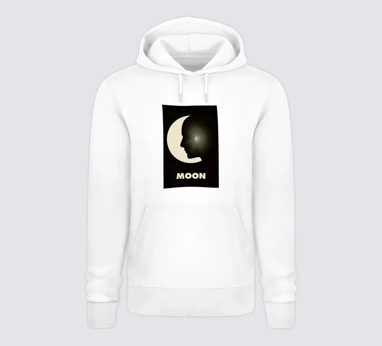 Moon felpa con cappuccio da Excites