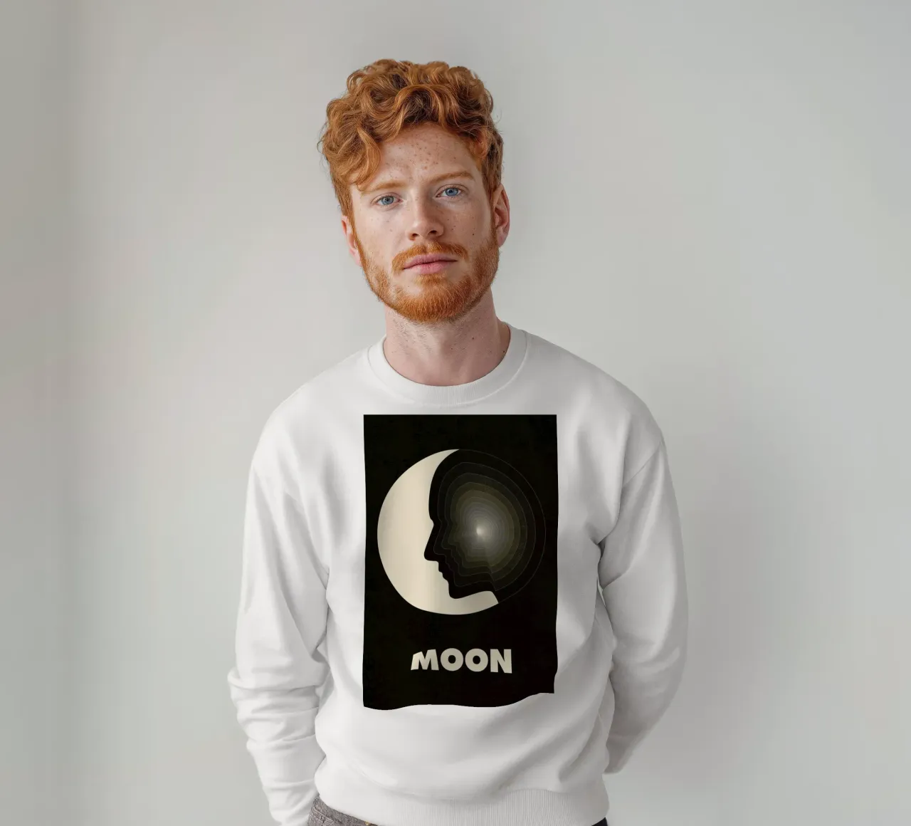 Moon felpa da Excites