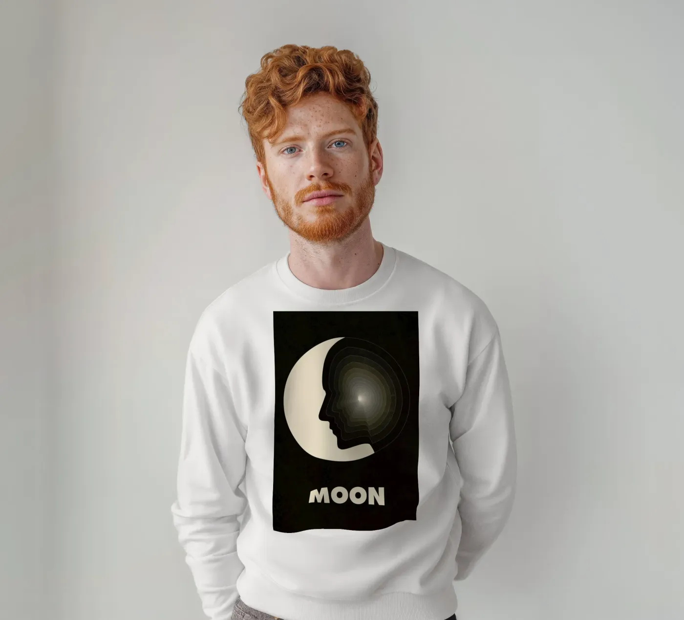 Moon felpa da Excites