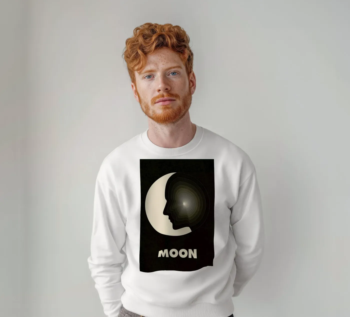 Moon felpa da Excites
