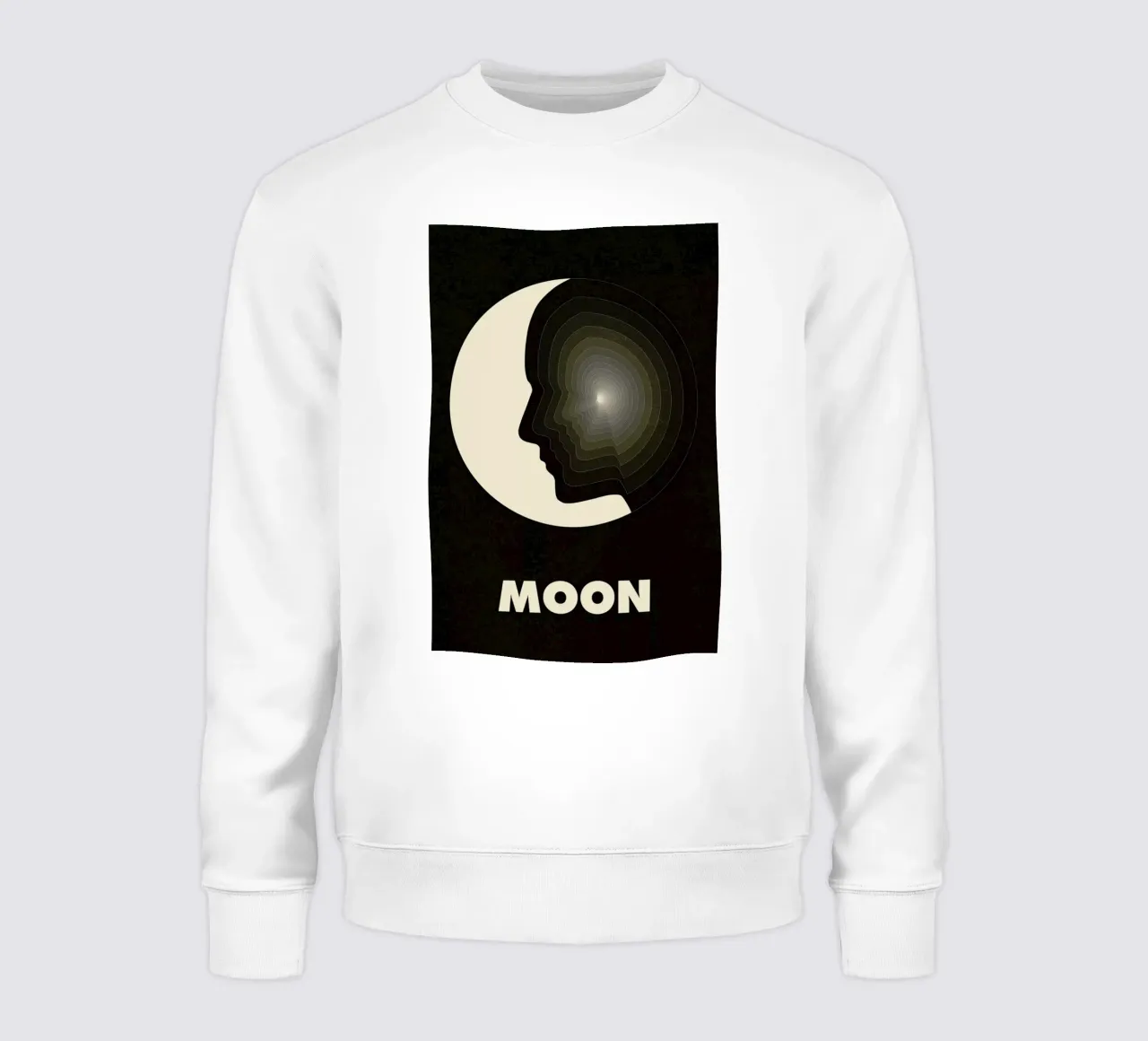 Moon sweatshirt by Excites