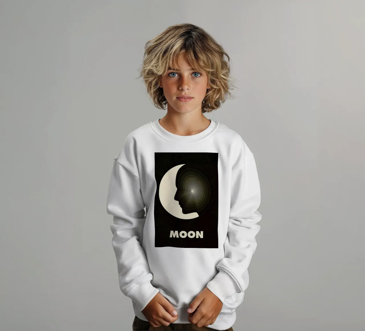 Moon Kinder Sweatshirt von Excites