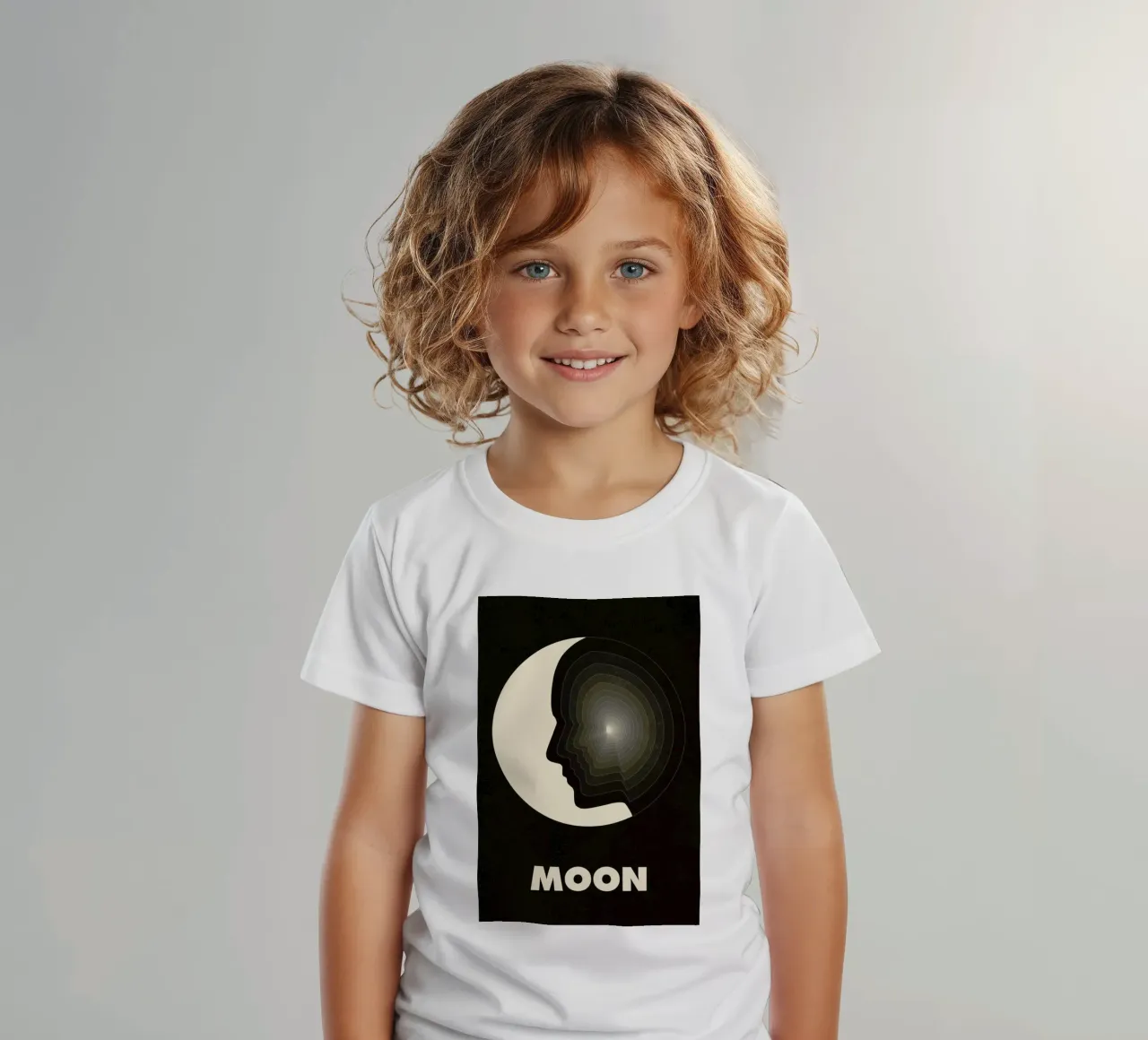 Moon t-shirt bambini da Excites