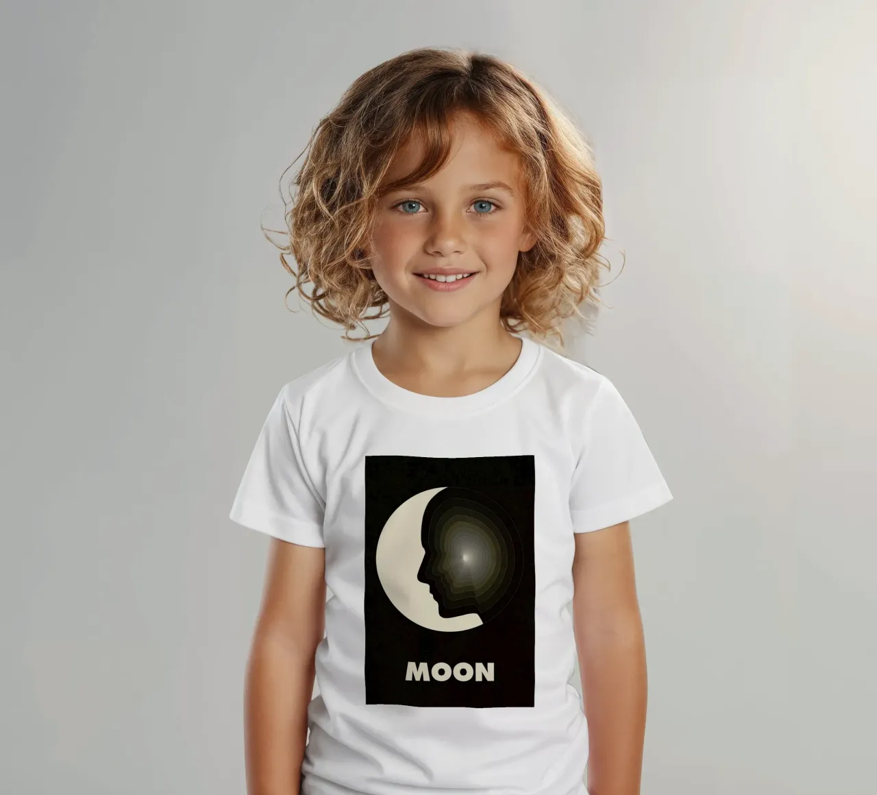 Moon t-shirt bambini da Excites