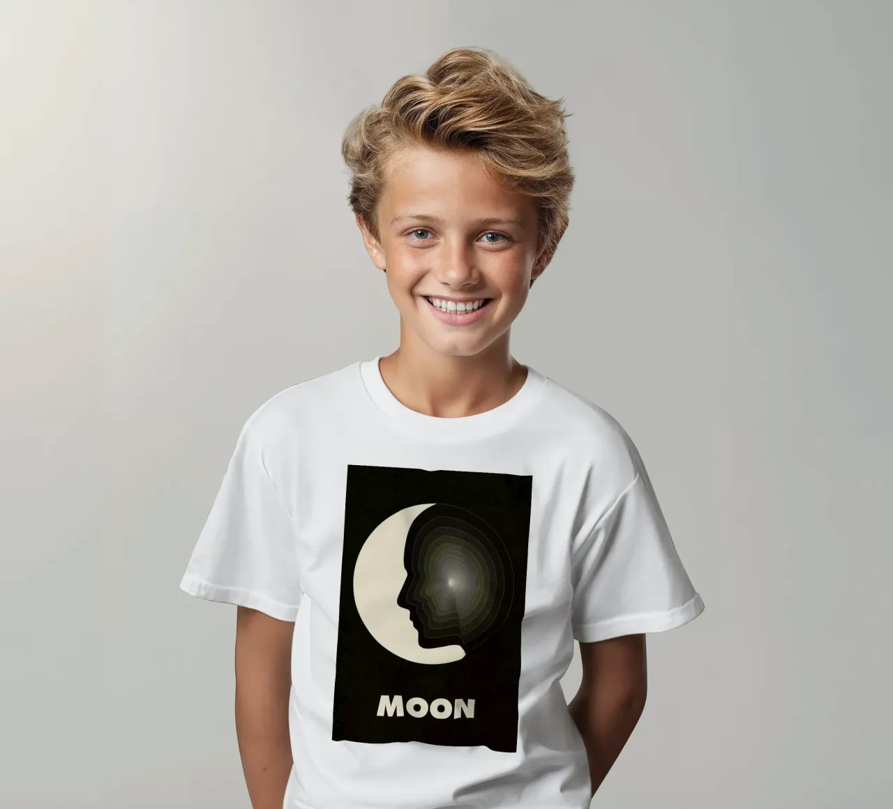 Moon t-shirt bambini da Excites