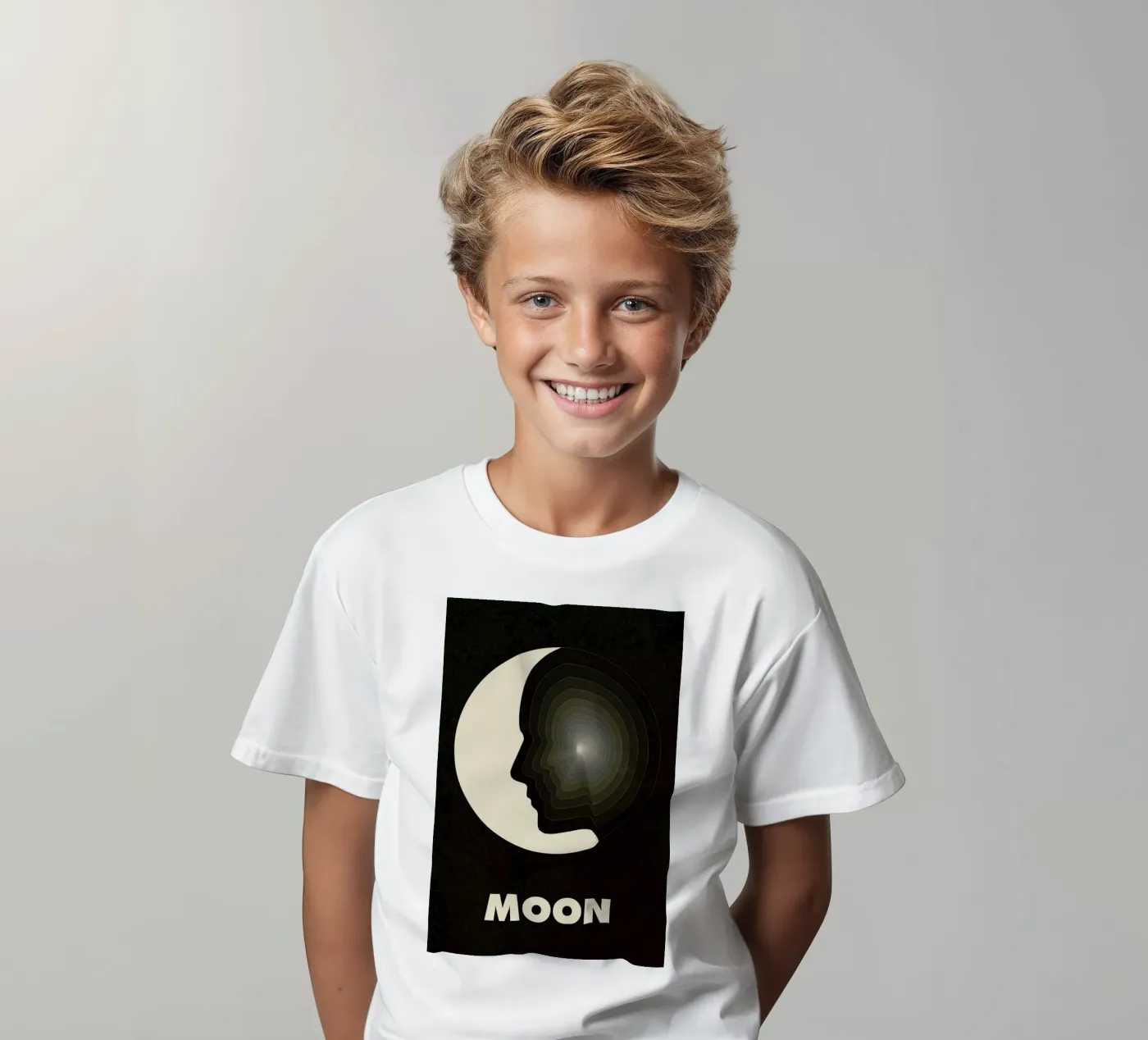 Moon t-shirt bambini da Excites