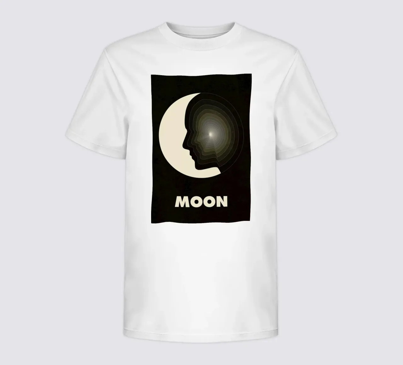 Moon t-shirt bambini da Excites