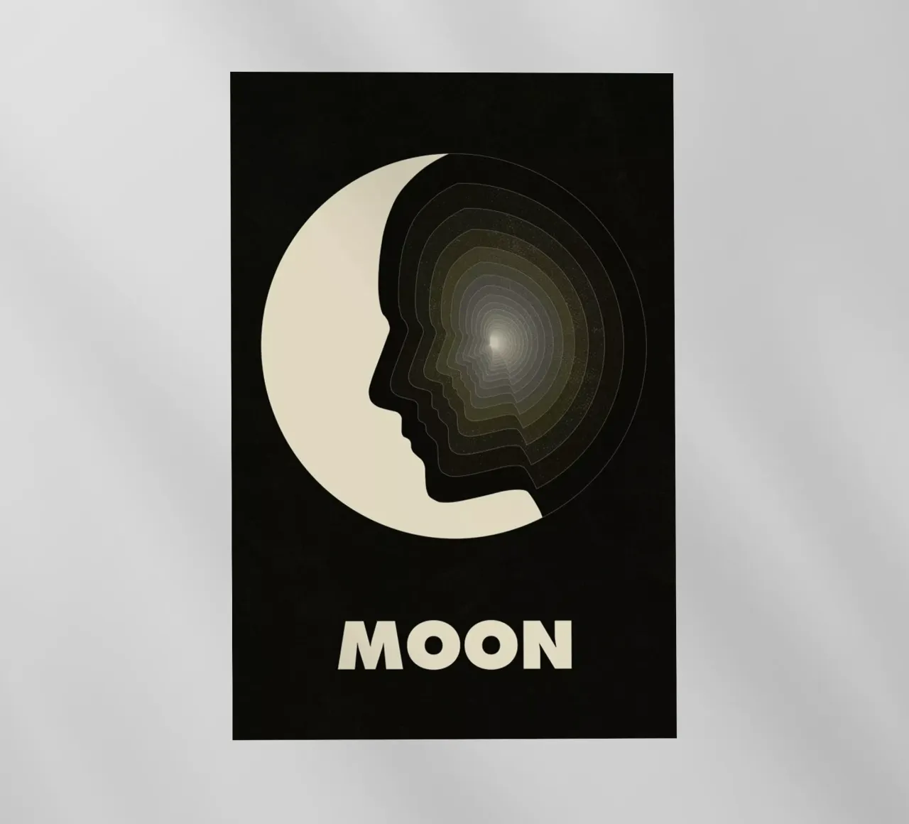 Moon backlit folie van Excites