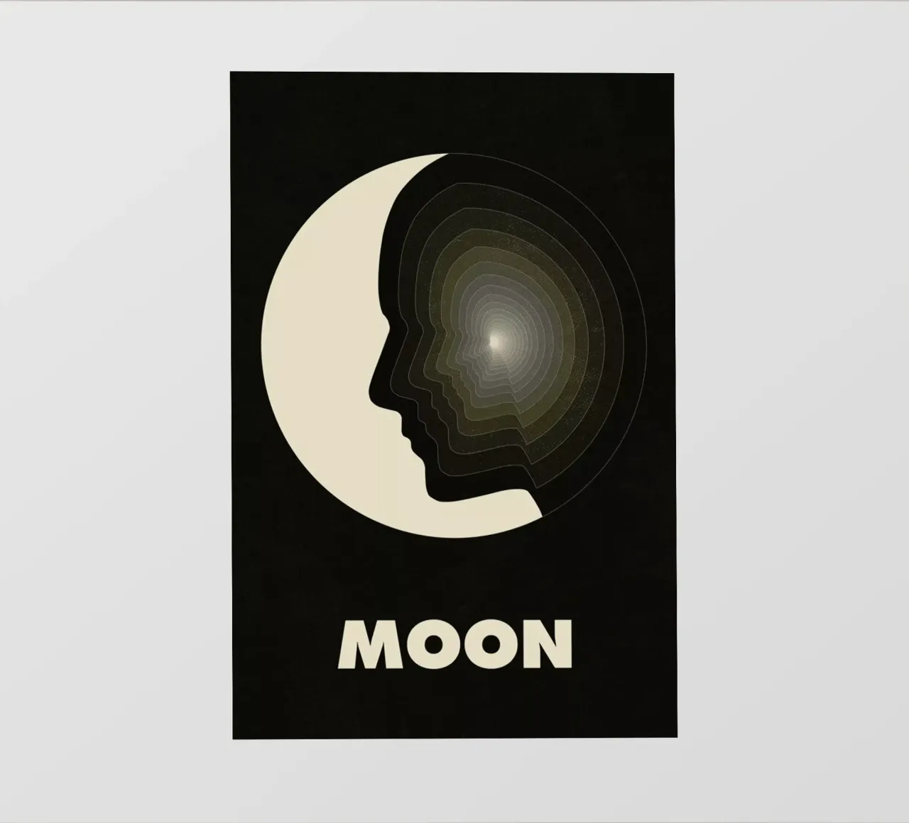 Moon backlit folie van Excites