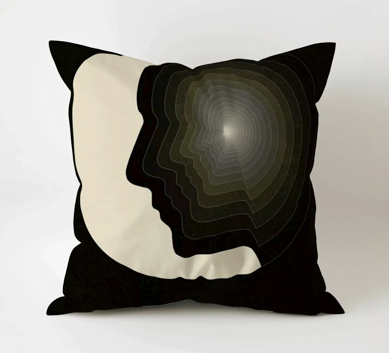Moon cuscino da Excites
