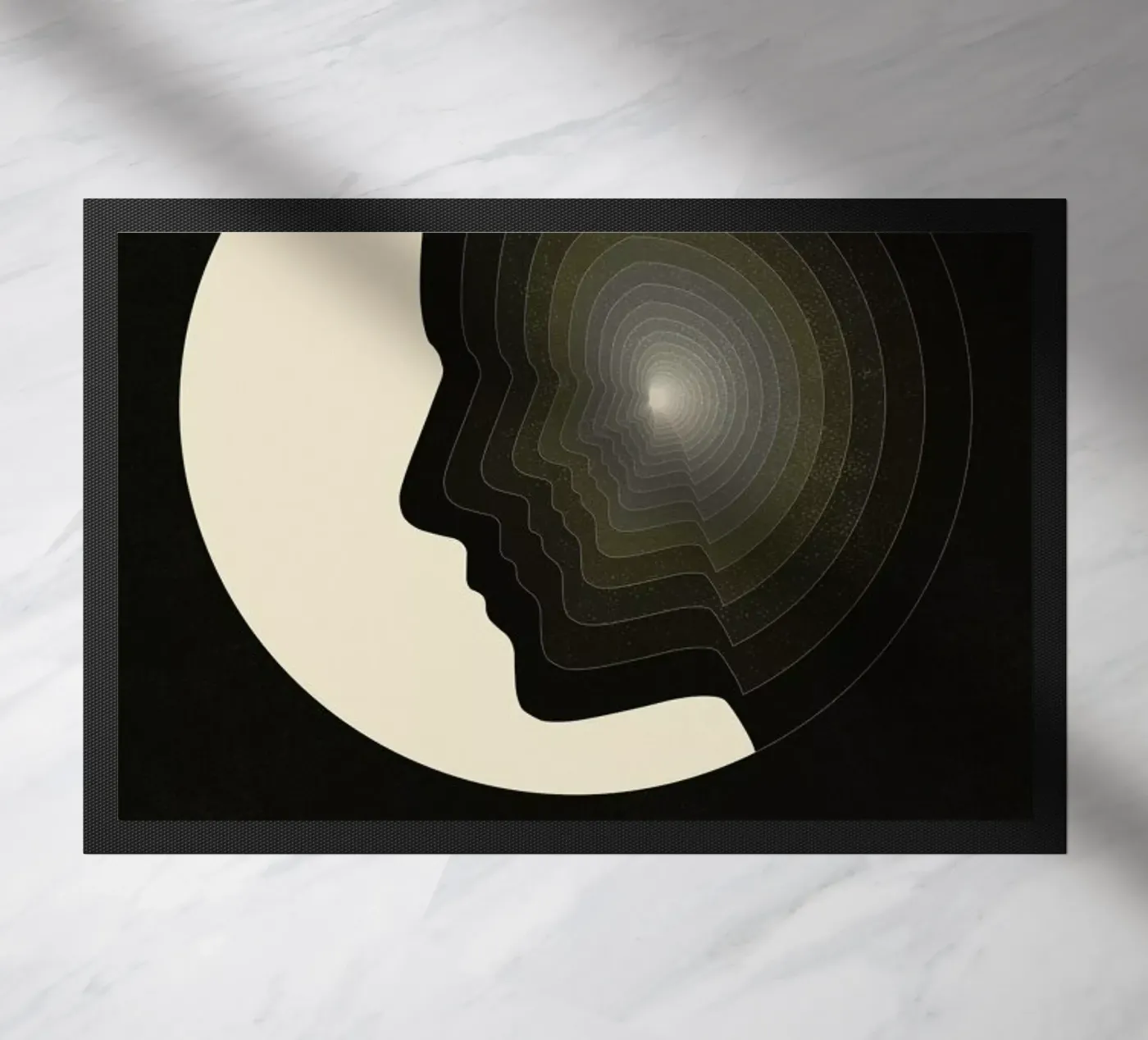 Moon Fußmatte von Excites